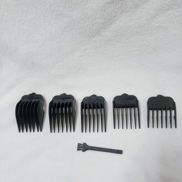 Wahl Sterling 4 Hair Trimmer w 6 Attachments & Cleaning Brush works EXCELLENT!! - Picture 12 of 16